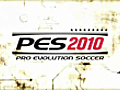 Video: Pro Evolution Soccer 2010