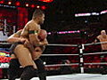 WWE Tag Team Champions Big Show & Kane vs. David Otunga & Michael McGillicutty