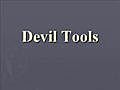Devil Tools in islam