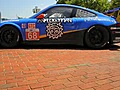 Team Baltimore unveils race car