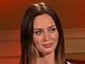 Emily Blunt: It Was a &#039;Challenge&#039; Filming &#039;Gulliver’s Travels&#039;