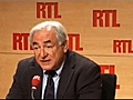 Dominique Strauss-Kahn sur RTL : 