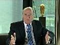 FIFA boss extols soccer World Cup