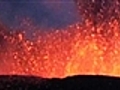 Raw Video: Volcano on Iceland glacier erupts