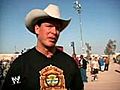 WWE RAW Videos - JBL Iraq Interview