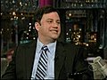 Jimmy Kimmel,  David Letterman Bash Jay Leno