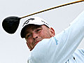 Two way tie for first round British Open lead