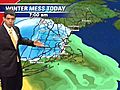 NECN weather forecast