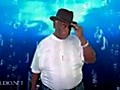 Big Pete Pearson Sings the Blues in MyStudio