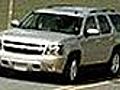 Overview: 2008 Chevrolet Tahoe Video