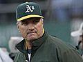 Oakland Athletics fire manager Bob Geren