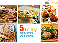 Seafood Classics - 5 to Try