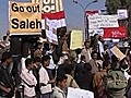Erneut protestieren Tausende gegen Jemens Präsidenten