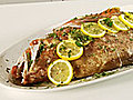 Preparing and Roasting a Whole Fish