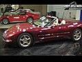 2003 Chevy Corvette Convertible - 50th Anniversary