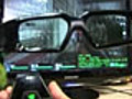 Avec les lunettes Nvidia 3D Vision,  les jeux passent à la 3D