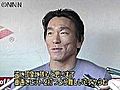 松井選手　日米通算２０００本安打達成