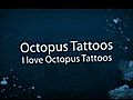 Octopus Tattoo Designs