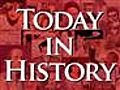 Today In History For September 8th