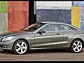 Clase E Coupe de Mercedes-Benz