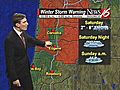 Weekend forecast with meteorologist Brent Prasnikar