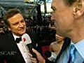 Oscar Red Carpet: Colin Firth