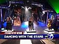 Hines Ward takes Mirrorball Trophy on DWTS finale