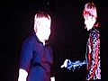 Justin Bieber Brings Casey Heynes on Stage