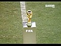 Guy Tries to Touch The World Cup