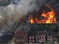 RAW VIDEO: 12-Alarm Blaze in Camden