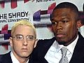 50 Cent Taking a Back Seat to Eminem