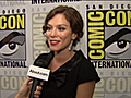 Anna Friel Interview - Land of the Lost at Comic Con 2008