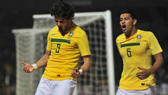 Brazil Rolls On In Copa America