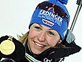 Neuner und Peiffer holen WM-Gold