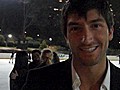 Quick chat with Evan Lysacek