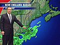 11/23/09: NECN weather forecast,  4pm