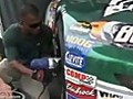 Nascar Tire Change