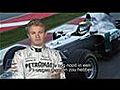 Schumacher en Rosberg over hun remmen