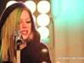 NEW! Avril Lavigne - On Walmart Soundcheck (2011) (English)