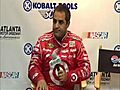 NASCAR: Juan Pablo Montoya news conference at Atlanta