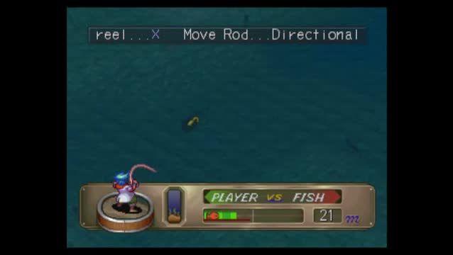 Breath of Fire III - Fishing,  Grinding and Green Gas