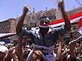 Yemeni protesters say Saleh must go