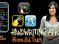 iPhone Handwriting Apps
