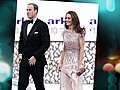 Kate Middleton Goes Glam