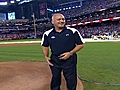 Ripken throws out first pitch