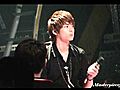 [FANCAM] Puppy Jonghyun Playing With The Mic ㅎ▽ㅎ   IⓂⓂortal $ong 2 ♬