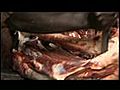 Bizarre Foods - Raw Meat in Ethiopia