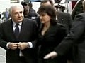 Dominique Strauss-Kahn booed by hotel maids outside court