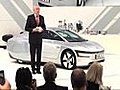 VW Exec.: Unveiling the most fuel-efficient car