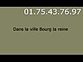 Degorgement Bourg la reine - 01.75.43.76.97